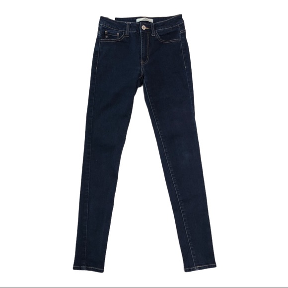 KanCan Dark Wash Skinny Jeans 1248 - Picture 2 of 6